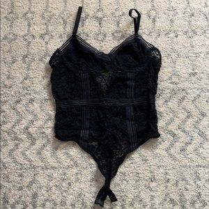 Lace bodysuit